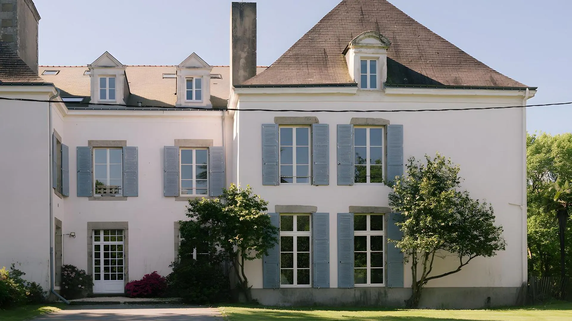 Domaine De Kermadio Villa Pluneret Frankrike